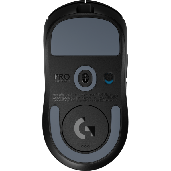 Logitech G PRO X Superlight 2 mouse Mano destra RF Wireless Ottico 32000 DPI