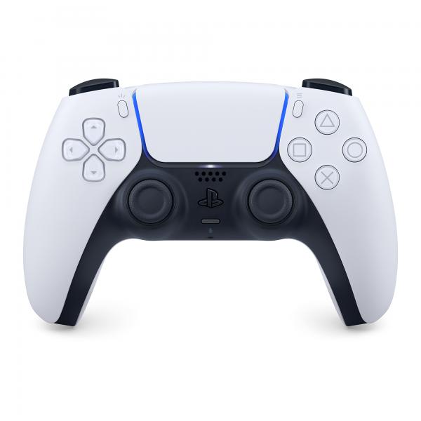 Controller Gamepad Sony Dualsense V2 - Bianco/Nero - PlayStation 5