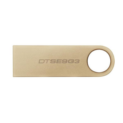 KINGSTON DATATRAVELER 128GB (DTSE9G3/128GB) - PEN DRIVE 128GB USB 3.2 - METAL CHASSIS