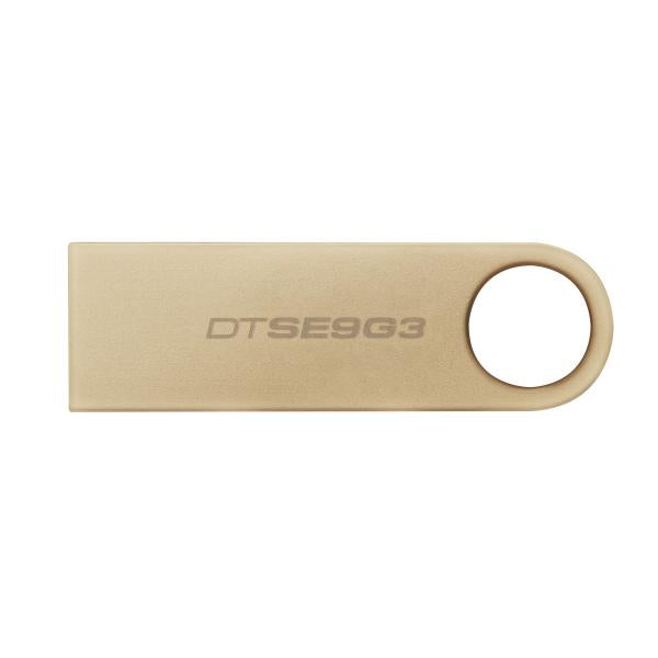 KINGSTON DATATRAVELER 128GB (DTSE9G3/128GB) - PEN DRIVE 128GB USB 3.2 - METAL CHASSIS