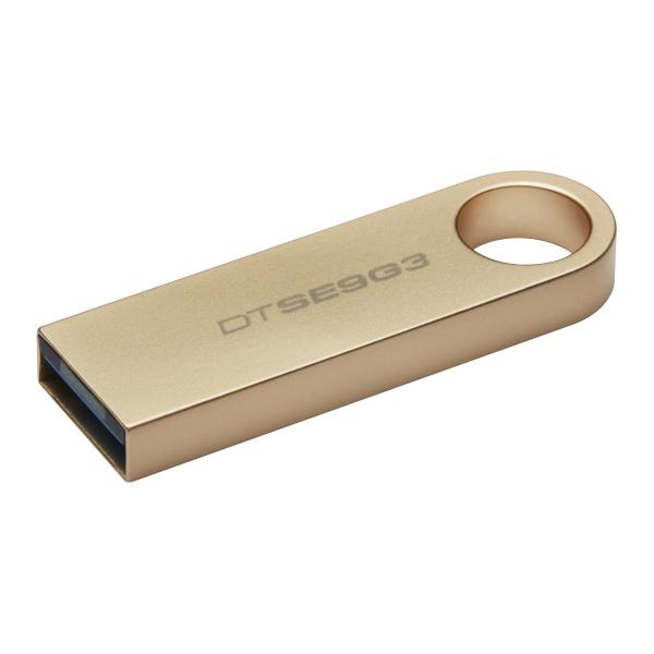 KINGSTON DATATRAVELER 128GB (DTSE9G3/128GB) - PEN DRIVE 128GB USB 3.2 - METAL CHASSIS