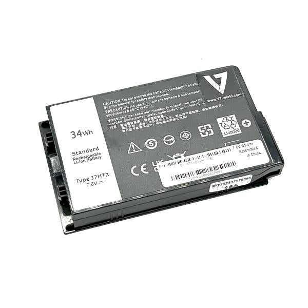 V7 Batteria di ricambio D-451-BCDH-V7E per computer portatili selezionati da Dell (V7 BAT DELL LATITUDE 12 7220)