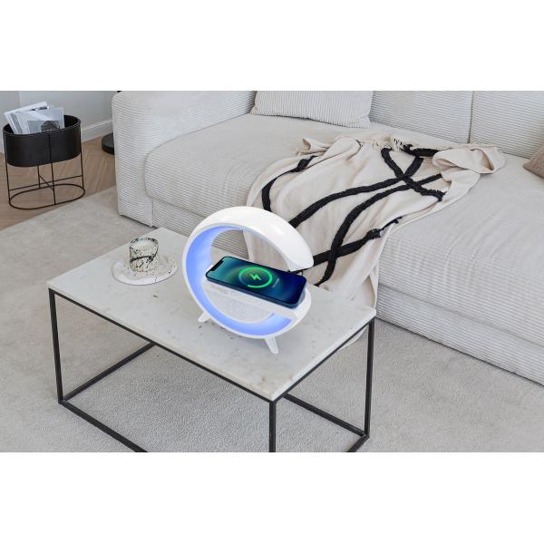 Altoparlante Bluetooth v5.3 con Luce LED e Ricarica Wireless, TX-264