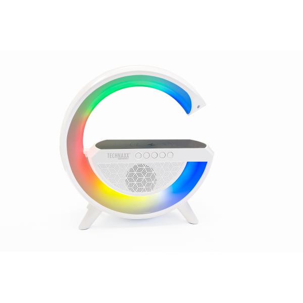 Altoparlante Bluetooth v5.3 con Luce LED e Ricarica Wireless, TX-264