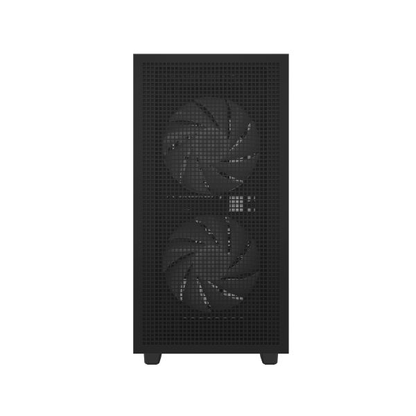 CASE MICRO ATX CH360 BK 2*140+1*120 ARGB