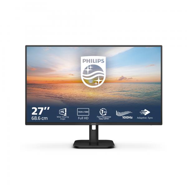 MONITOR IPS MULTIMEDIALE FULL HD 27" PHILIPS 27E1N1100A