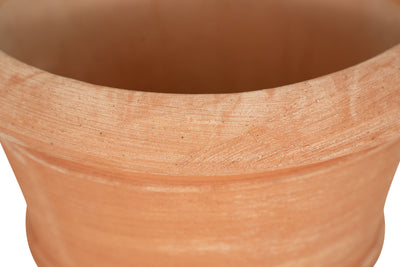 Biscottini Set 2 vasi in Terracotta 100% Made in Italy interamente Lavorati a Mano