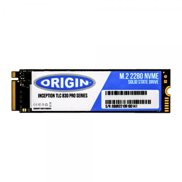 Origin Storage Inception TLC830 Pro Series 512GB PCIe 3.0 NVMe M.2 80mm 3D TLC PCI Express 3.0 (Origin Inception SSD 512GB NVMe M.2 3D TLC 80mm)
