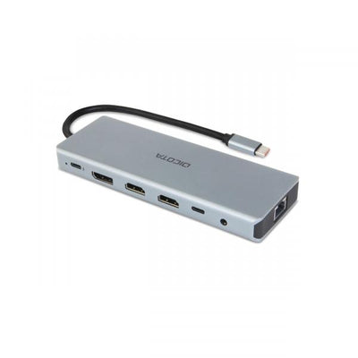 Docking station Dicota - USB-C - DP, HDMI