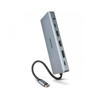 Docking station Dicota - USB-C - DP, HDMI
