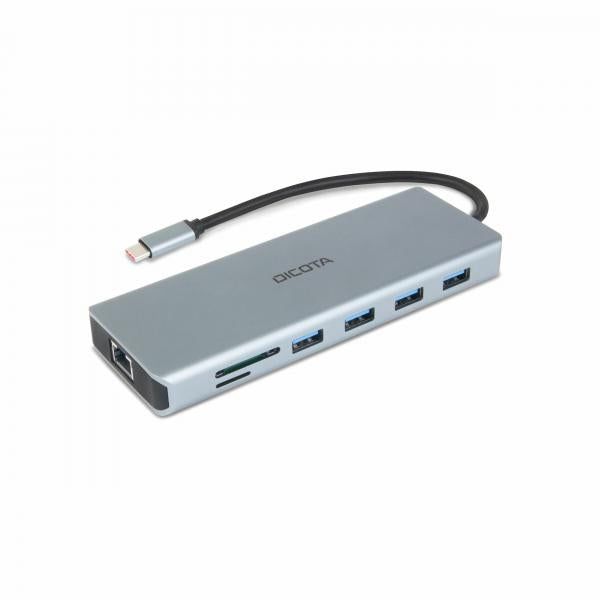 Docking station Dicota - USB-C - DP, HDMI