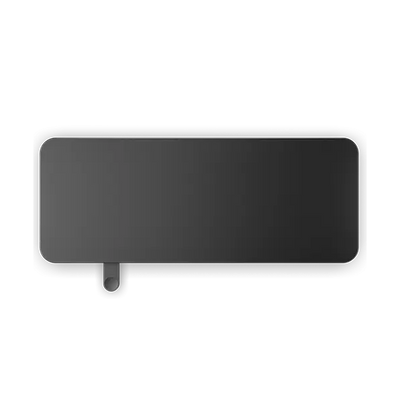 Dock da Viaggio 4X11N40212 3840 x 2160 4K Ultra HD con 4 Porte USB / 1 HDMI Colore Nero