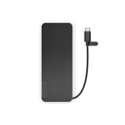 Dock da Viaggio 4X11N40212 3840 x 2160 4K Ultra HD con 4 Porte USB / 1 HDMI Colore Nero