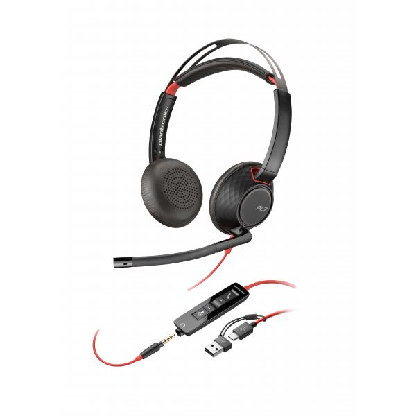 Poly Blackwire 5210 - Blackwire 5200 series - Headset