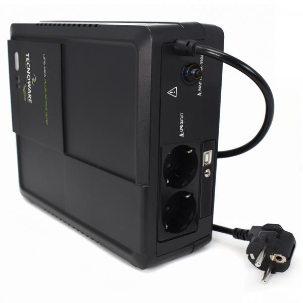Tecnoware Ups Era Plus Active 1600va 1120w 2xschuko Fgceraplat1602sch