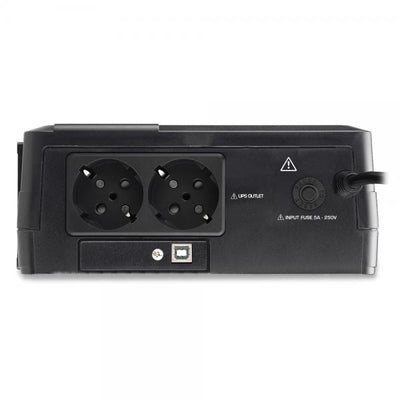 Tecnoware Ups Era Plus Active 1200va 840w 2xschuko Fgceraplat1202sch