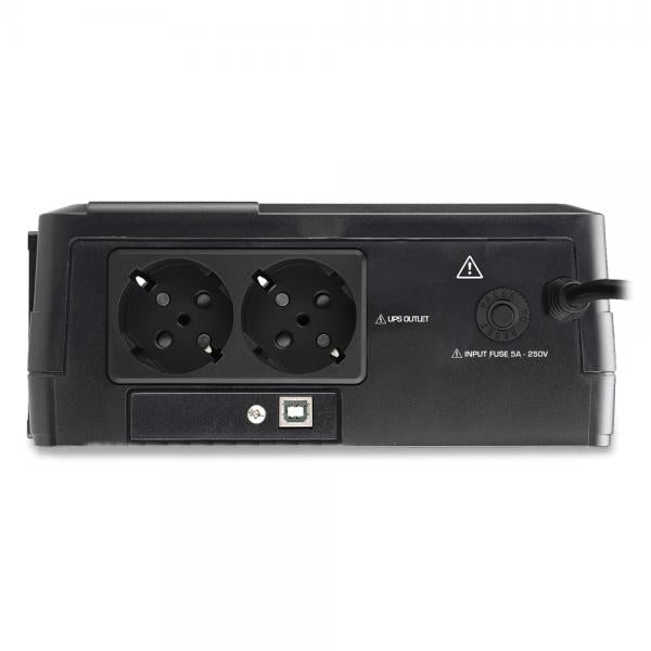 Tecnoware Ups Era Plus Active 1200va 840w 2xschuko Fgceraplat1202sch