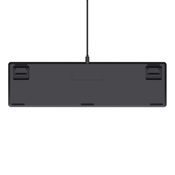 Tastiera GXT 866 Gaming USB Meccanica LED RGB Retroilluminata Colore Nero (Layout Italiano)