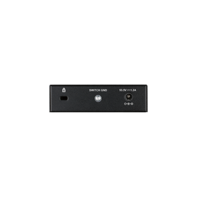 D-LINK DGS-1005P - DESKTOP SWITCH 5 PORTE GIGABIT POE+