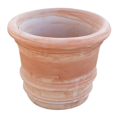 Biscottini Vaso in Terracotta 100% Made in Italy interamente Lavorata a Mano orcio