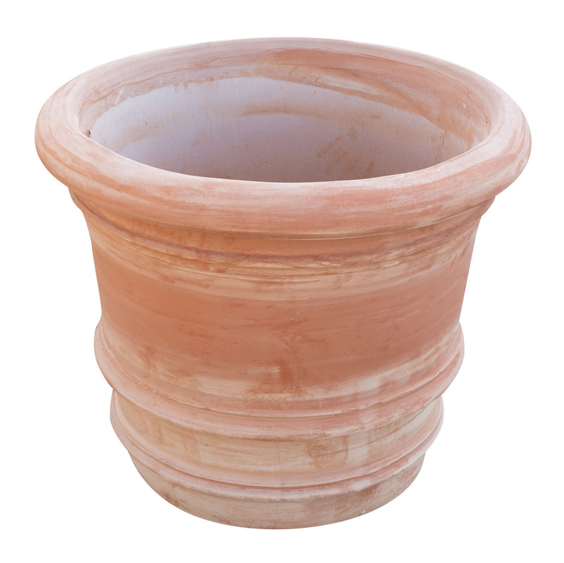Biscottini Vaso in Terracotta 100% Made in Italy interamente Lavorata a Mano orcio