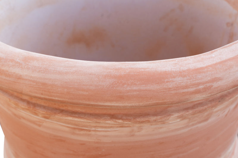 Biscottini Vaso in Terracotta 100% Made in Italy interamente Lavorata a Mano orcio