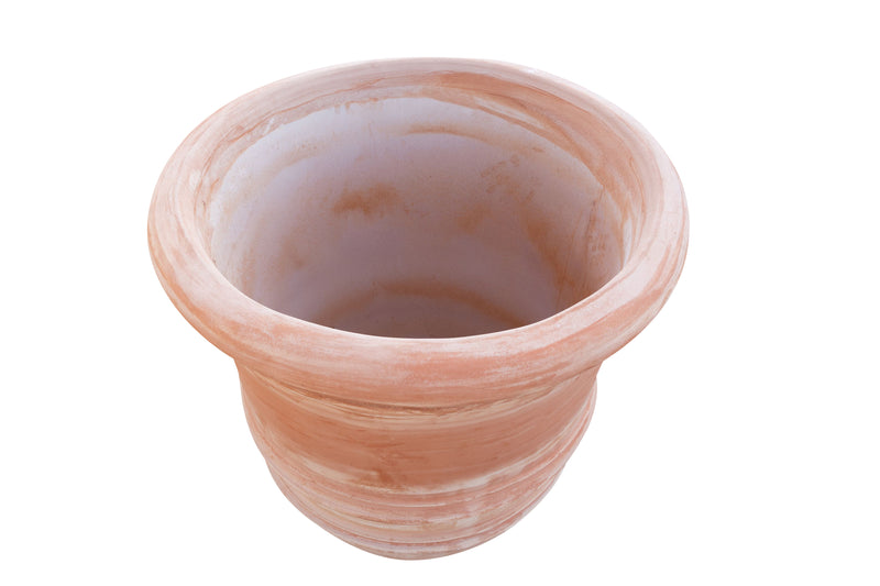 Biscottini Vaso in Terracotta 100% Made in Italy interamente Lavorata a Mano orcio