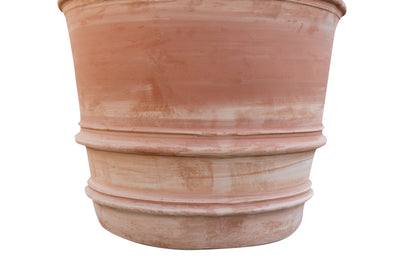 Biscottini Vaso in Terracotta 100% Made in Italy interamente Lavorata a Mano orcio