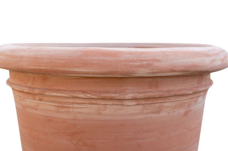 Biscottini Vaso in Terracotta 100% Made in Italy interamente Lavorata a Mano orcio