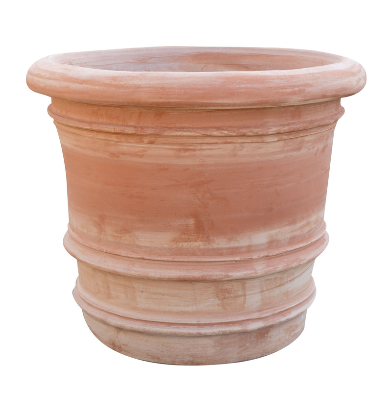 Biscottini Vaso in Terracotta 100% Made in Italy interamente Lavorata a Mano orcio