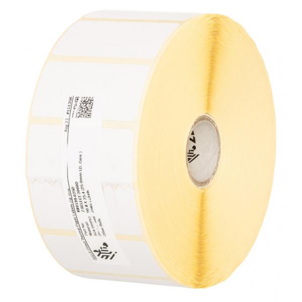 Zebra Z-Select 2000D Bianco Etichetta per stampante autoadesiva (Z-SLCT 2000D 102X127MM - 565 LBL/ROLL PERFO BOX OF 12)