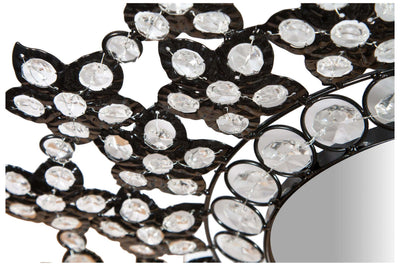 Biscottini Specchiera da appendere diam.50 cm. Specchio parete cornice Offerta Speciale