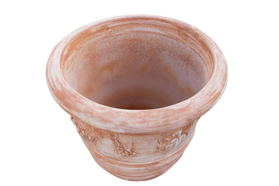 Biscottini Vaso in Terracotta 100% Made in Italy interamente Lavorata a Mano realizzato