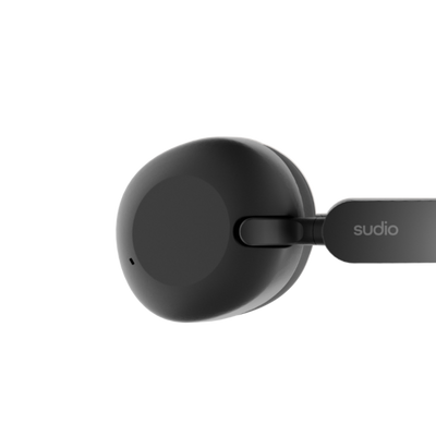 Sudio K2 Auricolare Wireless A Padiglione Chiamate/Musica/Sport/Tutti i giorni Bluetooth Nero (Sudio - ?gte tr?dl?se ?retelefoner med)