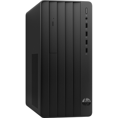 Personal Computer HP Pro 400 G9 TWR - Cpu Intel Core i3-13100 - Ram 8 Gb - Hd 256 Gb SSD - USB 2.0 - Ethernet - 1x Audio uscita cuffia+mic - Windows 11 Prof - Nero