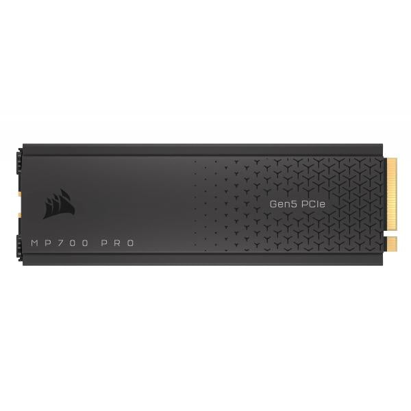 CORSAIR SSD MP700 PRO 4TB M.2 NVME PCIE GEN. 5X4 WITH COOLER