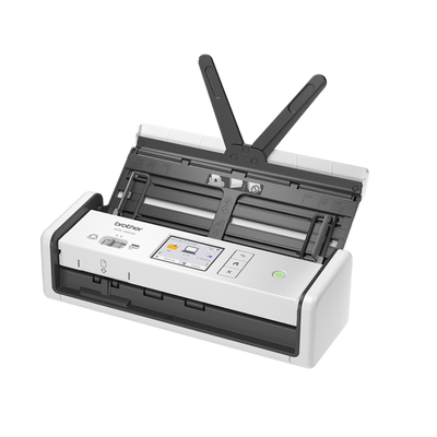 BROTHER SCANNER DOCUMENTALE ADS-1800W, A4, ADF, FRONTE / RETRO, PORTATILE, WIRELESS, USB