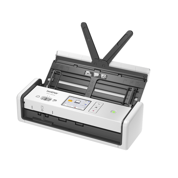 BROTHER SCANNER DOCUMENTALE ADS-1800W, A4, ADF, FRONTE / RETRO, PORTATILE, WIRELESS, USB