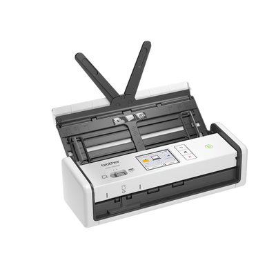BROTHER SCANNER DOCUMENTALE ADS-1800W, A4, ADF, FRONTE / RETRO, PORTATILE, WIRELESS, USB