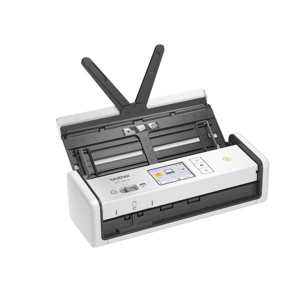 BROTHER SCANNER DOCUMENTALE ADS-1800W, A4, ADF, FRONTE / RETRO, PORTATILE, WIRELESS, USB