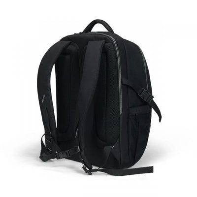 DICOTA D32038-RPET borsa per laptop 43,9 cm [17.3] Zaino Nero (DICOTA Eco - Notebook carrying backpack - 15 - 17.3 - black)