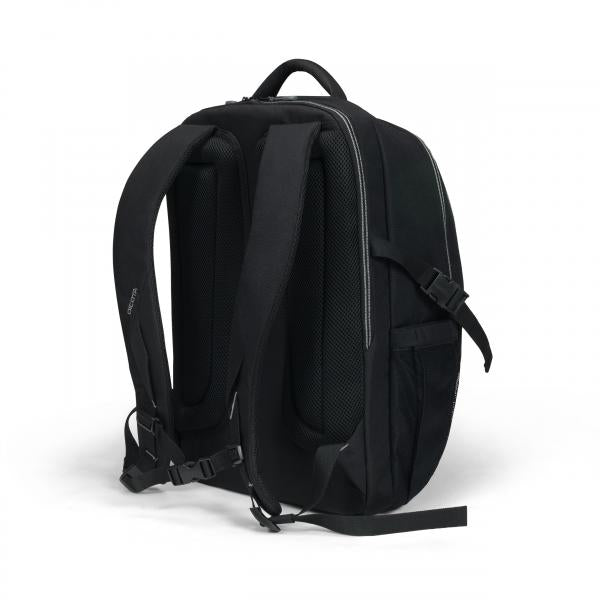 DICOTA D32038-RPET borsa per laptop 43,9 cm [17.3] Zaino Nero (DICOTA Eco - Notebook carrying backpack - 15 - 17.3 - black)