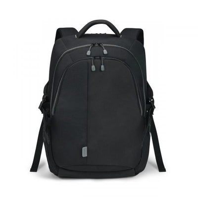 DICOTA D32038-RPET borsa per laptop 43,9 cm [17.3] Zaino Nero (DICOTA Eco - Notebook carrying backpack - 15 - 17.3 - black)