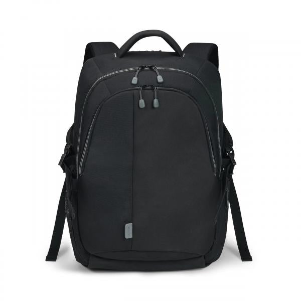 DICOTA D32038-RPET borsa per laptop 43,9 cm [17.3] Zaino Nero (DICOTA Eco - Notebook carrying backpack - 15 - 17.3 - black)