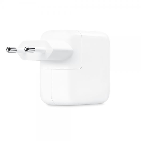APPLE CARICATORE 35W DOPPIAUSB-C IPHONE IPAD WATCH WHITE