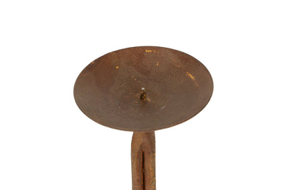 Biscottini CANDELIERE IN FERRO BATTUTO LAVORATO A MANO L19XPR19XH64 mano, finitura