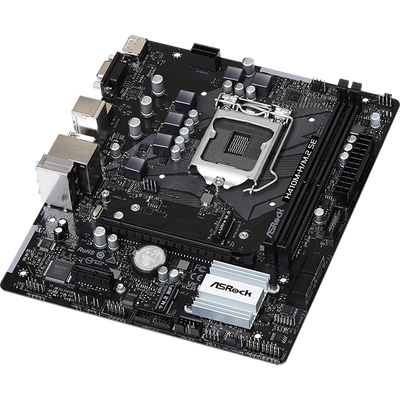 ASROCK H410M-H/M.2 SE - MAINBOARD MICRO ATX - DDR4 - SOCKET 1200 (90-MXBMU0-A0UAYZ)