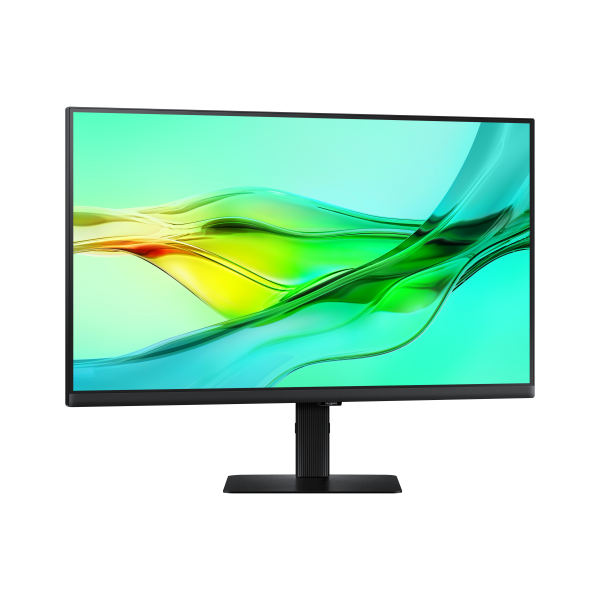 SAMSUNG MONITOR 27 LED IPS 16:9 QHD 5MS 350 CDM, PIVOT, USB-C DOCK, DP/HDMI, VIEWFINITY S6 S27D60U