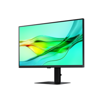 SAMSUNG MONITOR 27 LED IPS 16:9 QHD 5MS 350 CDM, PIVOT, USB-C DOCK, DP/HDMI, VIEWFINITY S6 S27D60U