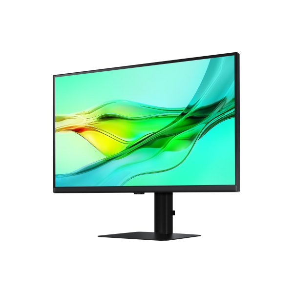 SAMSUNG MONITOR 27 LED IPS 16:9 QHD 5MS 350 CDM, PIVOT, USB-C DOCK, DP/HDMI, VIEWFINITY S6 S27D60U